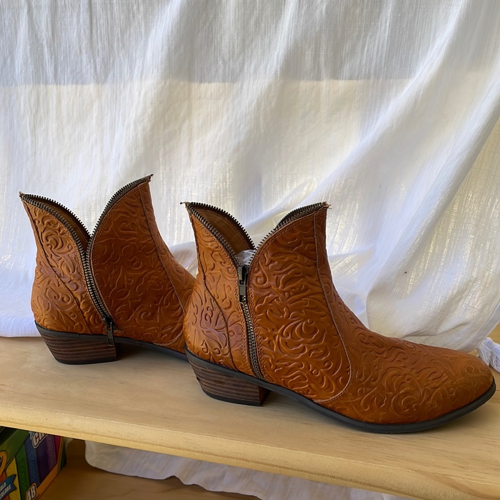 Pazzo booties